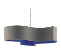 THELUZ 379/60GR/AZ Illuminazione a soffitto, Blu, Grigio