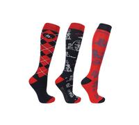 Thelwell Practice Makes Perfect Calzini Adulto Unisex Misura Confezione (BZ5387)