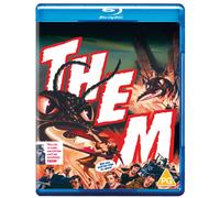 Them (Blu-ray) Mary Ann Hokanson Onslow Stevens Ron Shelton Joan Weldon