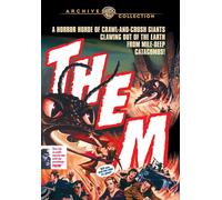 Them (DVD) James Arness Joan Weldon Onslow Stevens Chris Drake Don Shelton