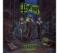 Them Fear City (CD) Album Digipak