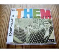 THEM ( FEAT. VAN MORRISON ) - MYSTIC EYES ( SINGLE ) FRENCH IMPORT 1000 ONLY 1991