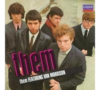 Them Featuring Van Morrison by Them, Morrison, Van (1990) Audio CD