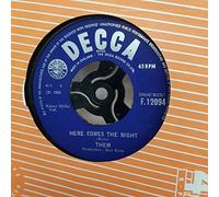 THEM, here comes the night, B side all for myself, F 12094, 7" single