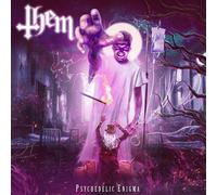 Them Psychedelic Enigma (CD) Album Digipak