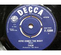Them - Them Here Comes The Night 7" Decca F12094 EX 1965