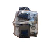 THEMA - 1 MANIGLIA SERIE CIGNO CROMO SATINATO BOCCHETTA QUADRA 45x45 ART. MTH...