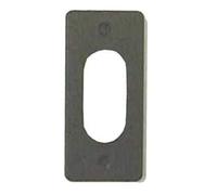 THEMA 990037 Coppia borchie plastica x cilindro ovale 2Pz bocchetta x porta nuov