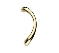 THEMA - MANIGLIONE per Porte Sing.Saetta in Oro Lucido