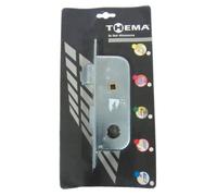 Thema serratura infilare x serramenti metallici 2 mandate + scrocco reversibile