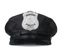 thematys vari berretti della polizia SWAT e FBI - stile professionale per uomini e donne, perfetti per cosplay, feste a tema, carnevale e Halloween - accessori per costumi (Stile003)