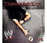 Theme Addict: WWE the Music, Vol. 6 [Bonus DVD]