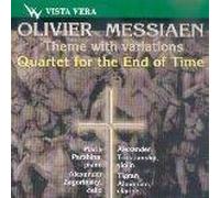 Thème avec Variations pour Violon et Piano - Quatuor pour la Fin du Temps