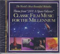 Theme from "2001: A Space Odyssey" Classic Film Music for the Millennium (The World's Most Beautiful Melodies)(Reader's Digest) CD