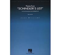 Theme from Schindler's List: Cello and Piano, John Williams Signature Edition