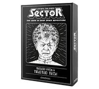 Themeborne | Mission Pack 1: Twisted Tech: Escape the Dark Sector: Exp. | Gioco da tavolo | Età 14+ anni | 1-4 giocatori | Tempo di gioco: 45 minuti, multicolore, (THETBL121)