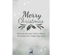 Themed Based Christmas Planner & Journal: 127 Pages for Holiday To-Dos, Gift Lists, Recipes, Memories & Reflections | 6x9 Inch Keepsake Edition