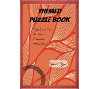 Themed Puzzle Book: Travel Sized | Multi Themed | 5-in-1