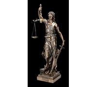Themis Figura - Dea Il Giustizia Statua Decorativa Mitologia