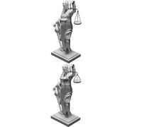Themis Statue - Greek Goddess of Justice Decorative Figure