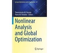 Themistocles M. Nonlinear Analysis and Global Optimization: 167 (Spr (Tascabile)