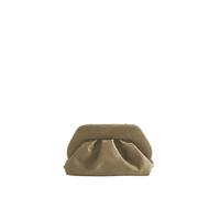 THEMOIRè, ,Bags ,Donna ,Beige ,ONE SIZE Bios Suede Clutch