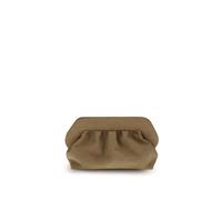THEMOIRè Beige Other Fibres Clutch Bag