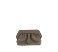 THEMOIRè Brown Other Fibres Clutch Bag