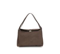 THEMOIRè Brown Other Fibres Shoulder Bag