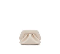 THEMOIRè - Clutch in ecopelle con tracolla regolabile - - Bags - Donna - Bianco - ONE SIZE