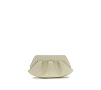 THEMOIRè White Polyethylene Clutch Bag