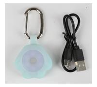 Thempa LED Attacco Luce Collare Luce da Notte Cane 5x4 CM USB Ricaricabile