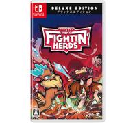 Them's Fightin' Herds Nintendo Interruttore Giapponese Ver Nuovo