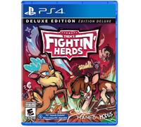 Them's Fighting Herds: Deluxe Edition (PS4) PlayStation 4 (Sony Playstation 4)