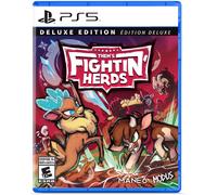 Them's Fighting Herds: Deluxe Edition (PS5) PlayStation 5 (Sony Playstation 5)