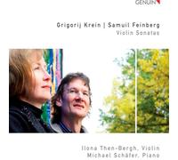 Then-Bergh/Sch Fer - Sonatas For Violin