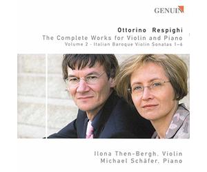 Then-Bergh/Sch Fer - The Complete Works For Violin And Piano