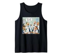 Then I Said, This Won't Hurt a Bit - Doctor Nurse Cartoon Canotta