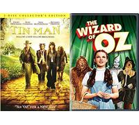 Then & Now Wizard of Oz DVD Collection - The Wizard of Oz + Tin Man 2-Disc Collector's Edition DVD Bundle Set