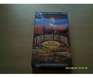 Then Sings My Soul : Reverend William McCrea and his Heartwarming Friends,Live from the Waterfront Hall-Belfast