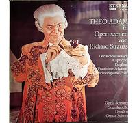 Theo Adam in Opernszenen von Richard Strauss(12" Vinyl LP)(1974)(Eterna 8 26 097)