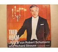 Theo Adam - Lieder von Robert Schumann und Richard Strauss