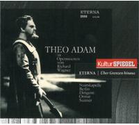 Theo Adam Theo Adam in Opernszenen Von Richard Wagner (CD) Album