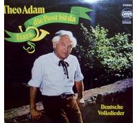 Theo Adam - Trara, die Post ist da-Deutsche Volkslieder (ETERNA) / Vinyl record [Vinyl-LP]