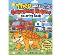 Theo and the Emergency Helpers Coloring Book