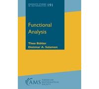 Theo Buhler Dietmar A. Salamon Functional Analysis (Copertina rigida)