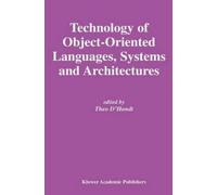 Theo D'Hondt Technology of Object-Oriented Languages, Systems (Copertina rigida)