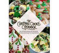 Theo Hernandez The Christmas Cookie Cookbook (Tascabile)