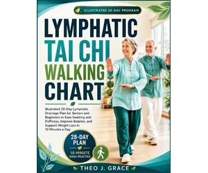 Theo J Grace Lymphatic Tai Chi Walking Chart (Tascabile)