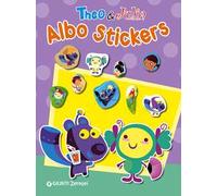 Theo & Julia. Albo stickers. Con adesivi